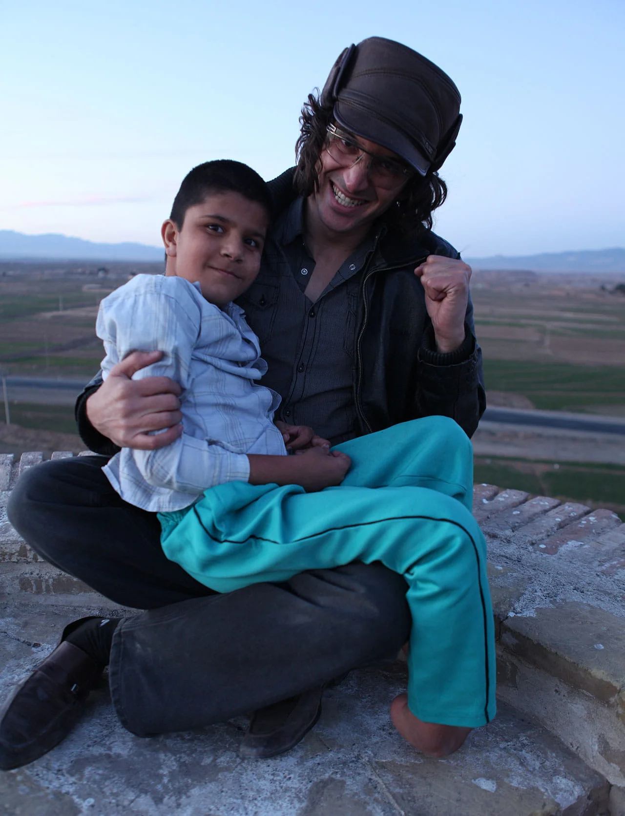 Duchenne boys-sohrab kavir